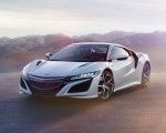 2017 Honda NSX (Euro-Spec; Color: Casino White) Front Three-Quarter Wallpapers 150x120 (48)