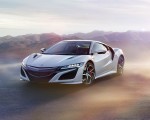 2017 Honda NSX (Euro-Spec; Color: Casino White) Front Three-Quarter Wallpapers 150x120