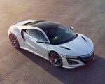 2017 Honda NSX (Euro-Spec; Color: Casino White) Front Three-Quarter Wallpapers  150x120 (50)