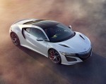 2017 Honda NSX (Euro-Spec; Color: Casino White) Front Three-Quarter Wallpapers 150x120