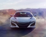 2017 Honda NSX (Euro-Spec; Color: Casino White) Front Wallpapers 150x120