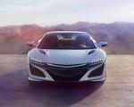 2017 Honda NSX (Euro-Spec; Color: Casino White) Front Wallpapers 150x120