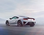 2017 Honda NSX (Euro-Spec; Color: Casino White) Rear Three-Quarter Wallpapers 150x120