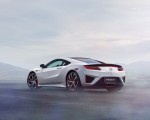 2017 Honda NSX (Euro-Spec; Color: Casino White) Rear Three-Quarter Wallpapers  150x120 (55)