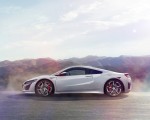 2017 Honda NSX (Euro-Spec; Color: Casino White) Side Wallpapers 150x120 (59)