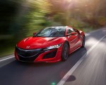 2017 Honda NSX (Euro-Spec; Color: Curva Red) Front Three-Quarter Wallpapers 150x120 (2)