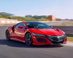 2017 Honda NSX (Euro-Spec; Color: Curva Red) Front Three-Quarter Wallpapers 150x120 (7)