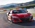 2017 Honda NSX (Euro-Spec; Color: Curva Red) Front Wallpapers 150x120 (8)