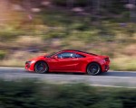 2017 Honda NSX (Euro-Spec; Color: Curva Red) Side Wallpapers  150x120