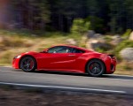 2017 Honda NSX (Euro-Spec; Color: Curva Red) Side Wallpapers 150x120