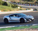 2017 Honda NSX (Euro-Spec; Color: Silver Metallic) Front Three-Quarter Wallpapers 150x120 (35)