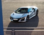 2017 Honda NSX (Euro-Spec; Color: Silver Metallic) Front Three-Quarter Wallpapers 150x120