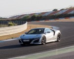 2017 Honda NSX (Euro-Spec; Color: Silver Metallic) Front Three-Quarter Wallpapers 150x120 (31)