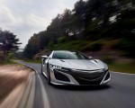 2017 Honda NSX (Euro-Spec; Color: Silver Metallic) Front Wallpapers 150x120