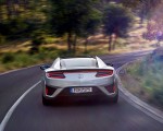 2017 Honda NSX (Euro-Spec; Color: Silver Metallic) Rear Wallpapers 150x120