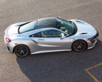 2017 Honda NSX (Euro-Spec; Color: Silver Metallic) Side Wallpapers 150x120 (43)