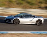 2017 Honda NSX (Euro-Spec; Color: Silver Metallic) Side Wallpapers 150x120