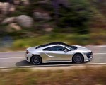 2017 Honda NSX (Euro-Spec; Color: Silver Metallic) Side Wallpapers 150x120