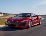 2017 Honda NSX (Euro-Spec; Color: Valencia Red Pearl) Front Wallpapers 150x120