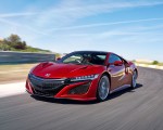 2017 Honda NSX (Euro-Spec; Color: Valencia Red Pearl) Front Wallpapers 150x120 (62)