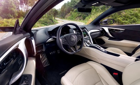 2017 Honda NSX (Euro-Spec) Interior Seats Wallpapers 450x275 (74)