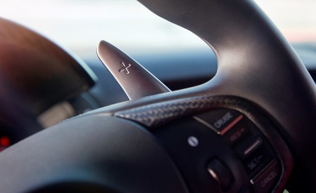 2017 Honda NSX (Euro-Spec) Interior Steering Wheel Wallpapers 450x275 (73)