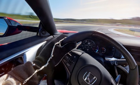 2017 Honda NSX (Euro-Spec) Interior Steering Wheel Wallpapers 450x275 (72)