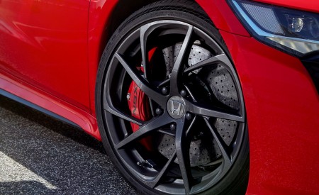 2017 Honda NSX (Euro-Spec) Wheel Wallpapers 450x275 (18)