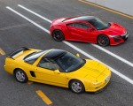 2017 Honda NSX (Euro-Spec) and 1989 NSX Wallpapers 150x120