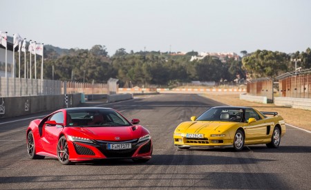2017 Honda NSX (Euro-Spec) and 1989 NSX Wallpapers 450x275 (15)