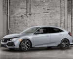 2017 Honda Civic Hatchback Front Three-Quarter Wallpapers 150x120