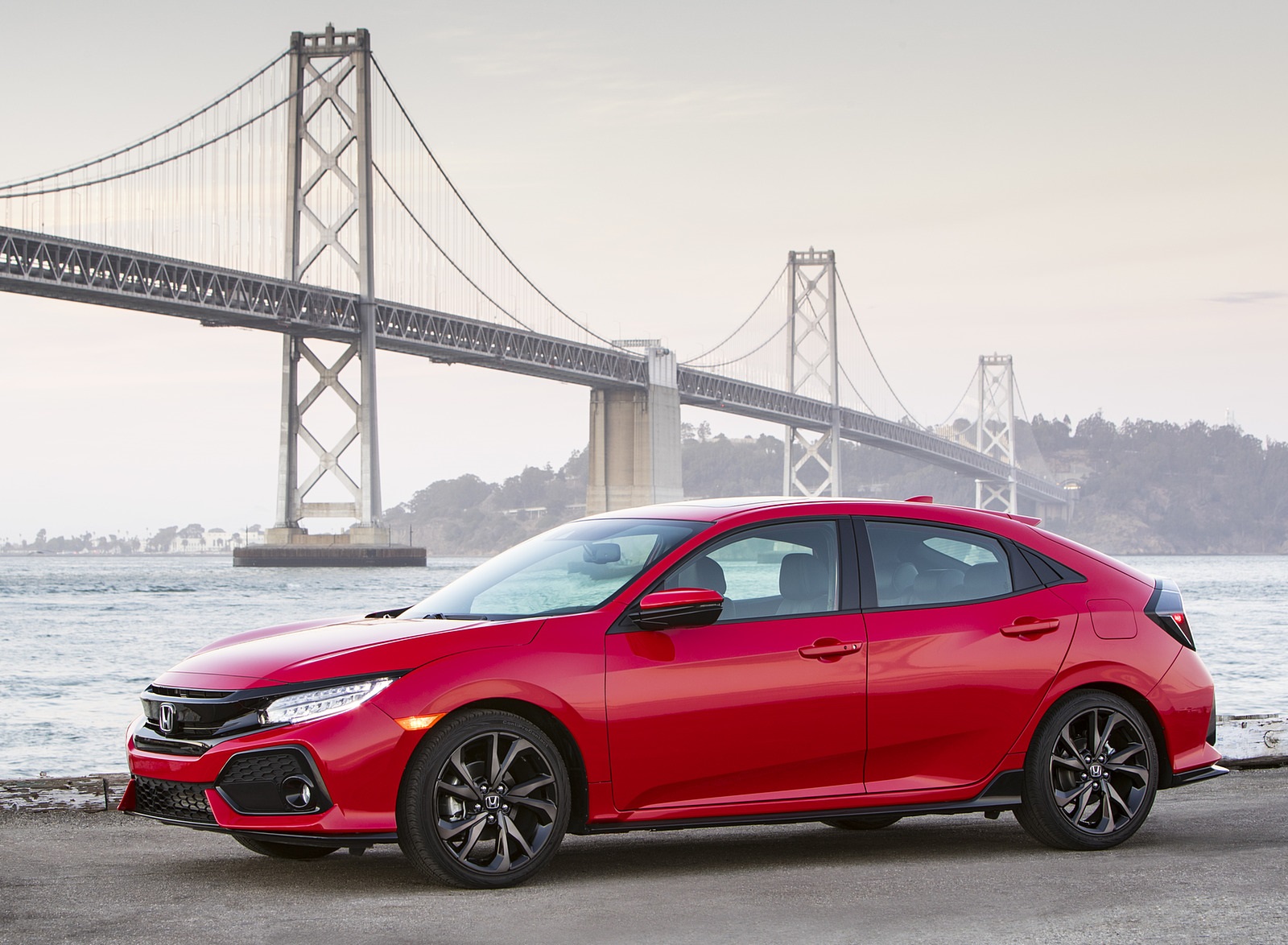 2017 Honda Civic Hatchback Front Three-Quarter Wallpapers (6)