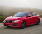 2017 Honda Civic Hatchback Front Three-Quarter Wallpapers 150x120