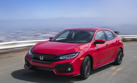 2017 Honda Civic Hatchback Wallpapers HD