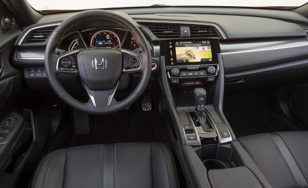 2017 Honda Civic Hatchback Interior Cockpit Wallpapers 450x275 (11)