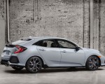 2017 Honda Civic Hatchback Rear Three-Quarter Wallpapers 150x120 (9)