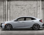 2017 Honda Civic Hatchback Side Wallpapers 150x120 (10)