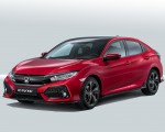 2017 Honda Civic Hatchback (Euro-Spec) Front Three-Quarter Wallpapers 150x120 (1)