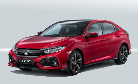 2017 Honda Civic Hatchback (Euro-Spec) Wallpapers HD