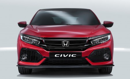 2017 Honda Civic Hatchback (Euro-Spec) Front Wallpapers 450x275 (2)
