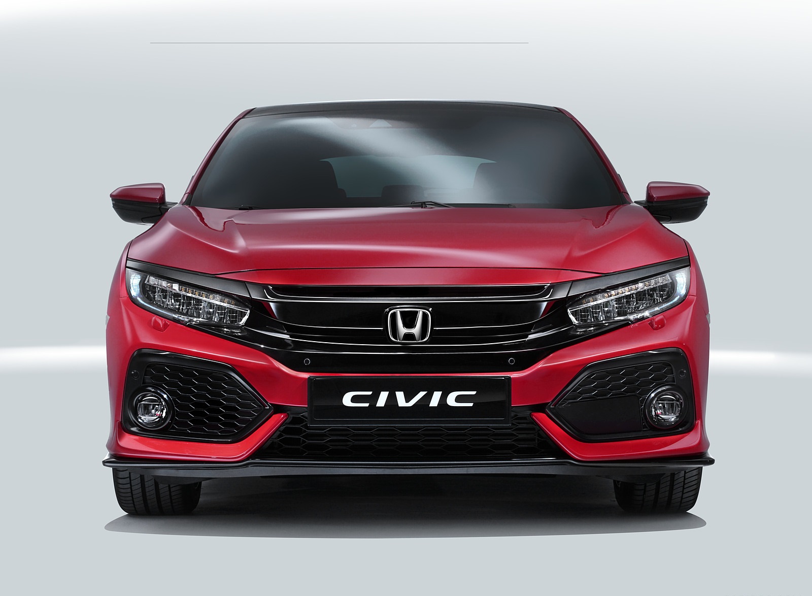 2017 Honda Civic Hatchback (Euro-Spec) Front Wallpapers (2)