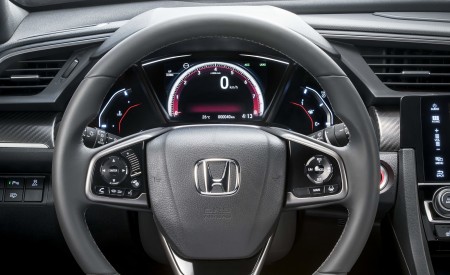 2017 Honda Civic Hatchback (Euro-Spec) Interior Steering Wheel Wallpapers 450x275 (12)