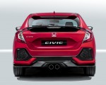 2017 Honda Civic Hatchback (Euro-Spec) Rear Wallpapers 150x120 (4)