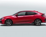 2017 Honda Civic Hatchback (Euro-Spec) Side Wallpapers 150x120 (5)
