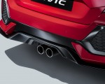 2017 Honda Civic Hatchback (Euro-Spec) Tailpipe Wallpapers 150x120 (8)