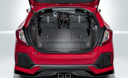 2017 Honda Civic Hatchback (Euro-Spec) Trunk Wallpapers 450x275 (9)