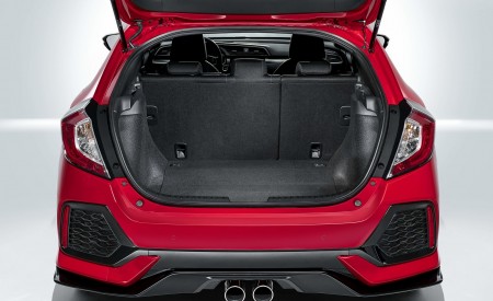 2017 Honda Civic Hatchback (Euro-Spec) Trunk Wallpapers 450x275 (10)