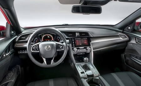 2017 Honda Civic Hatchback (Euro-Spec) with MT Interior Cockpit Wallpapers 450x275 (14)