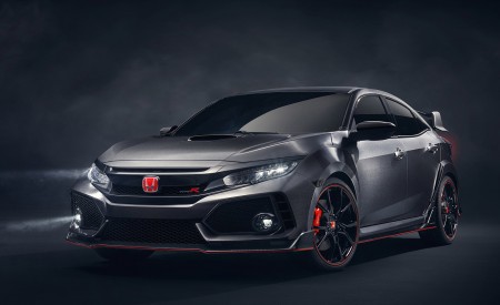 2017 Honda Civic Type R Concept Wallpapers HD