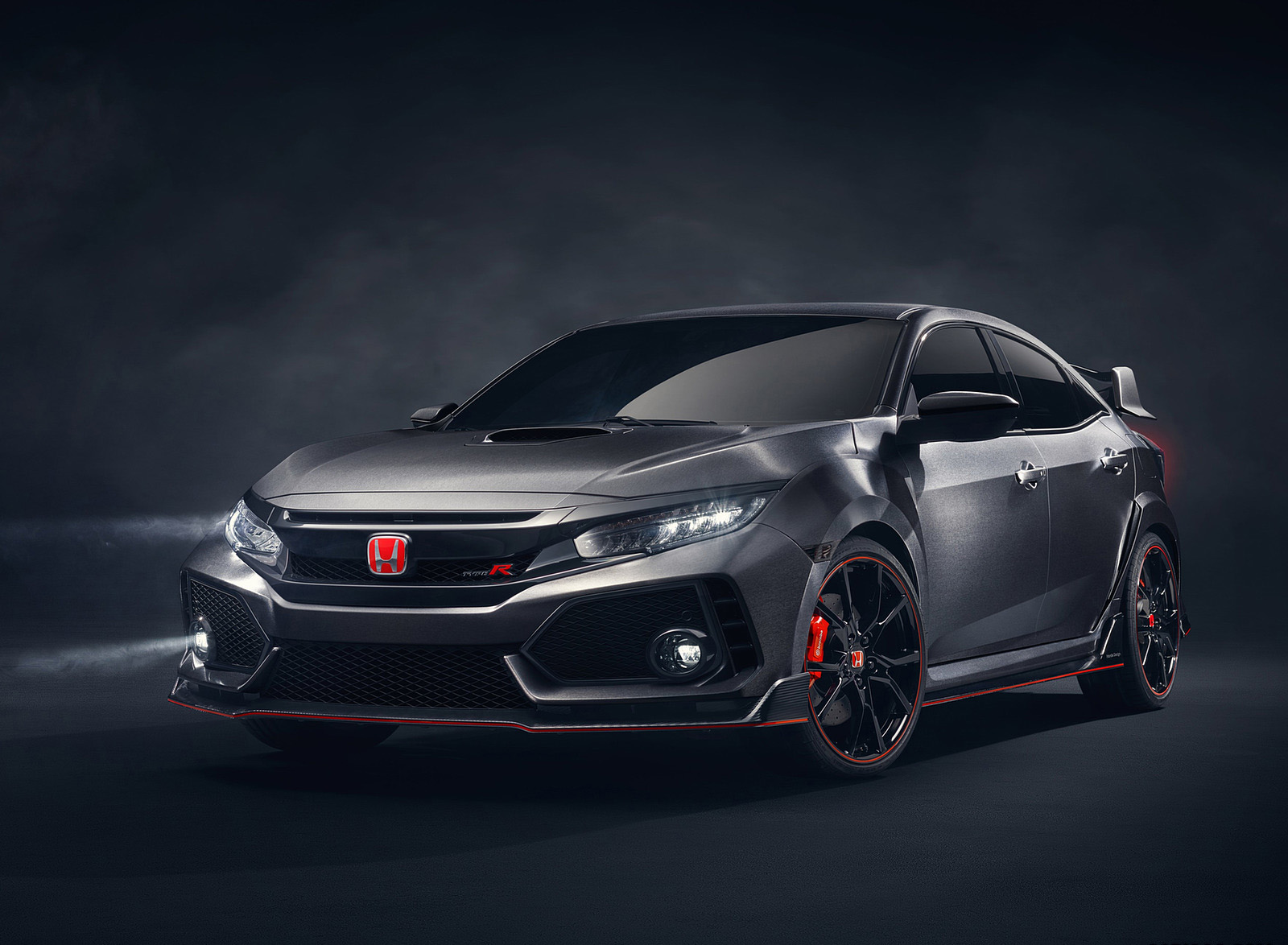 2017 Honda Civic Type R Concept Front Three-Quarter Wallpapers (1)